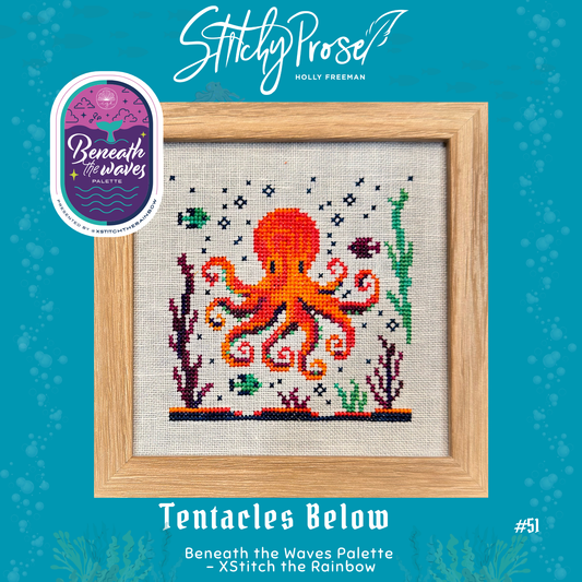 XStitch The Rainbow - Tentacles Below