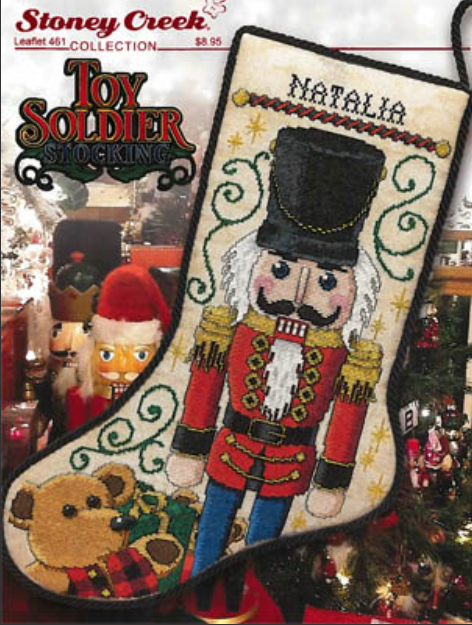 Toy Soldier Stocking