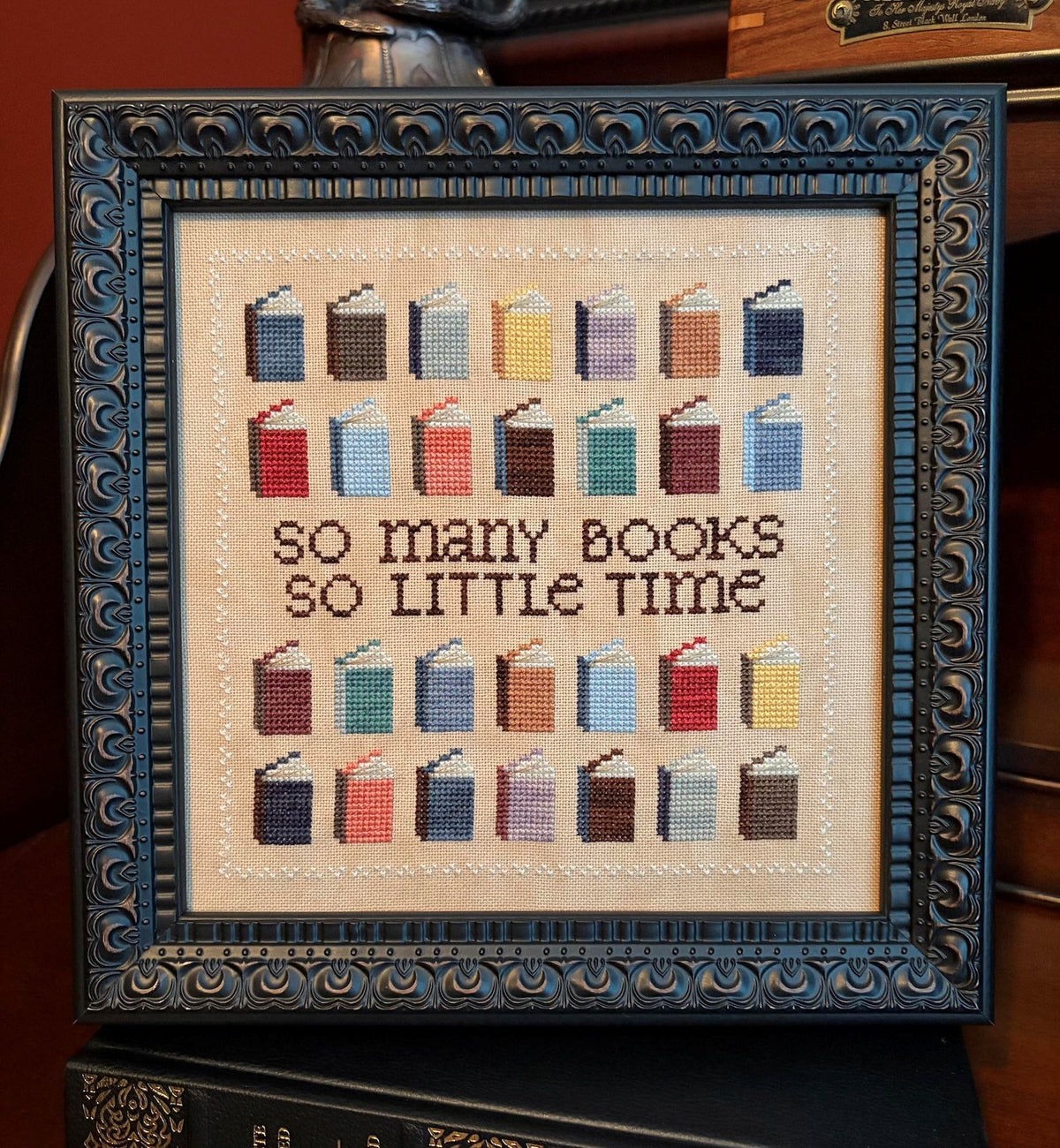 So Many Books