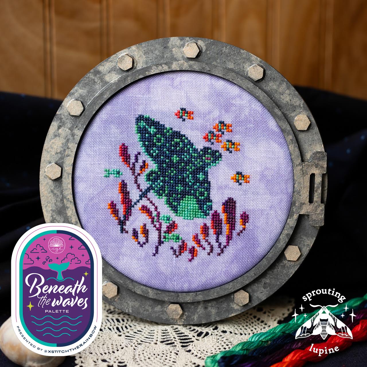 XStitch The Rainbow - Sea Flier