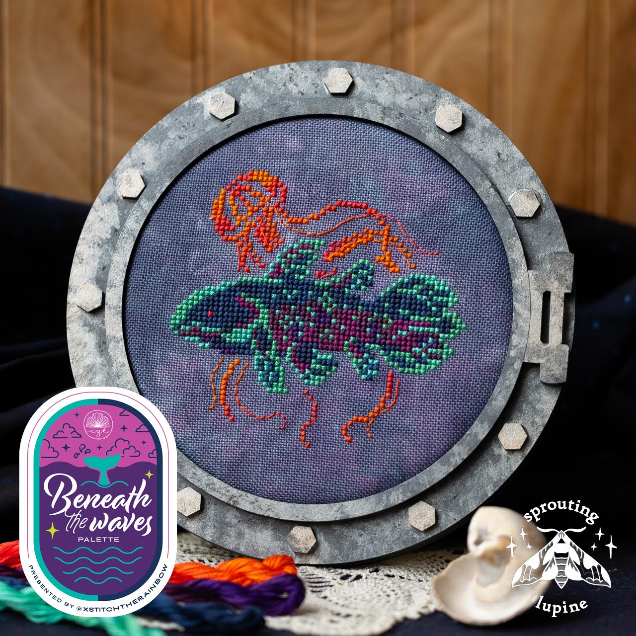 XStitch The Rainbow - In the Depths