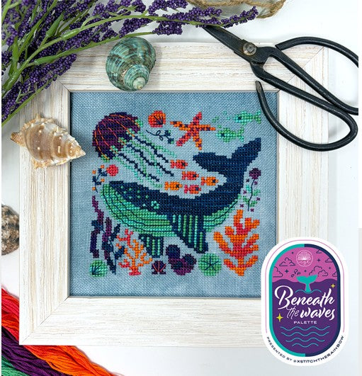 XStitch The Rainbow - Midnight Ocean