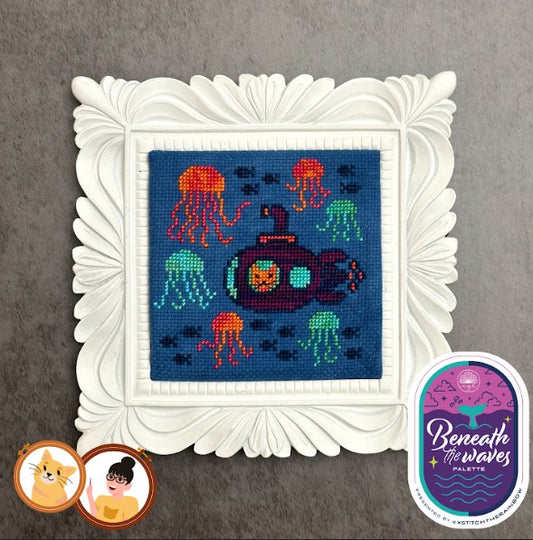 XStitch The Rainbow - Jam and the Jellies