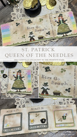 St Patrick - Queen of the Needles