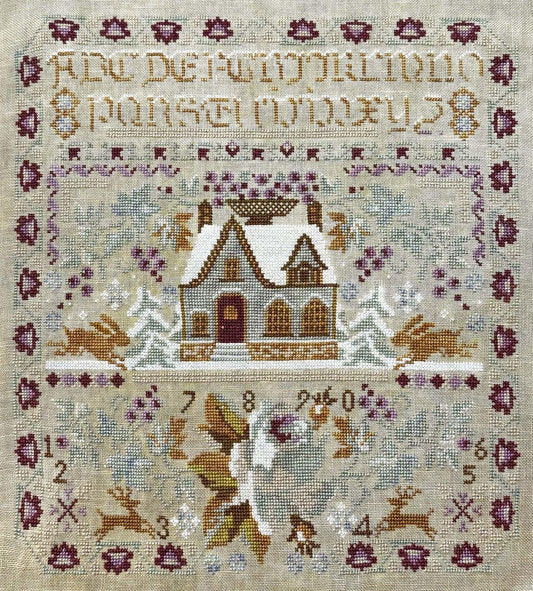 Winter Rose Sampler