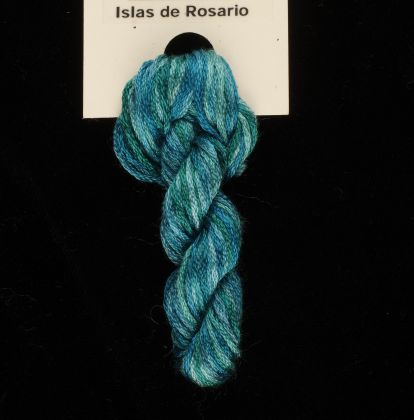 Treenway Silks -Harmony "65 Roses" -Blues / Purples
