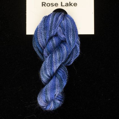Treenway Silks -Harmony "65 Roses" -Blues / Purples