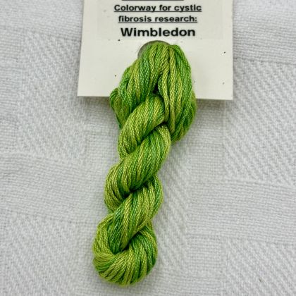 Treenway Silks -Harmony "65 Roses" -Greens