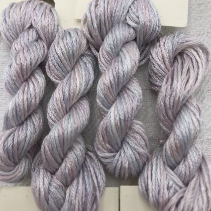 Treenway Silks -Harmony "65 Roses" - Whites / Grays / Blacks