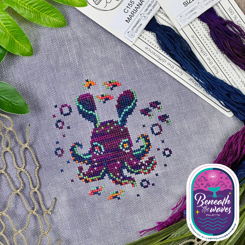 XStitch The Rainbow - Deep Sea Dumbo