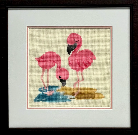 Flamingo Couple