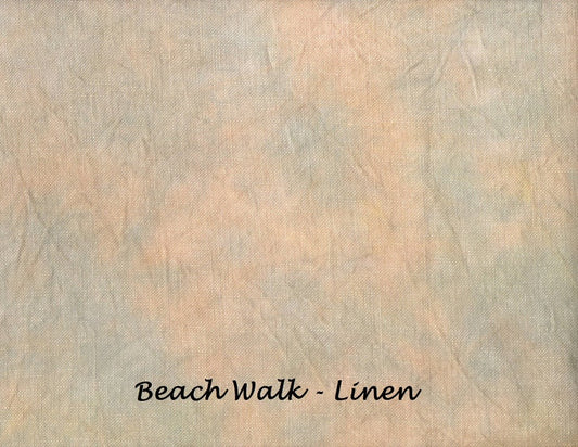 "Beachwalk" - 16 ct - Aida