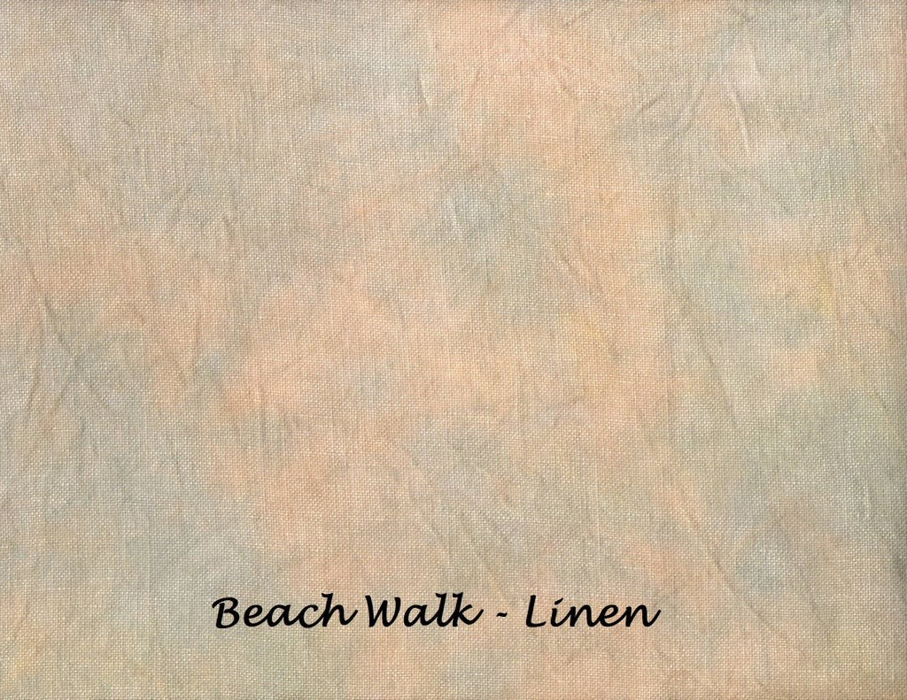 "Beachwalk" - 36 ct - Edinburgh