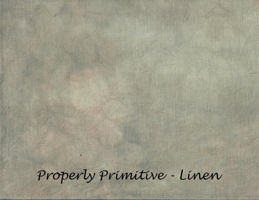 "Properly Primitive" - 32 ct - Belfast