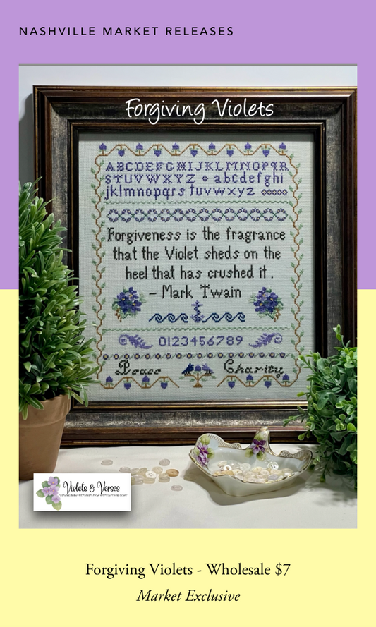 Forgiving Violets