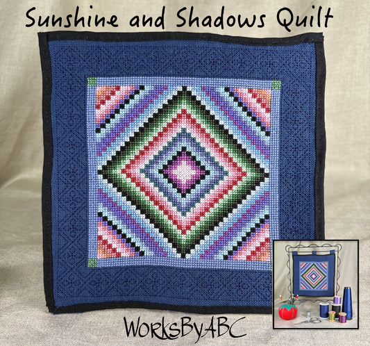 Sunshine and Shadows Quilt
