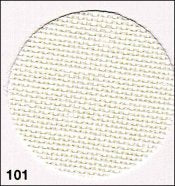 "Antique White" - 28 ct -Lugana