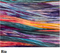 Forbidden Fiber Company Embroidery Threads - One of a Kind