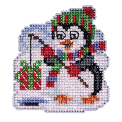 Mill Hill Kit - Fishing Penguin