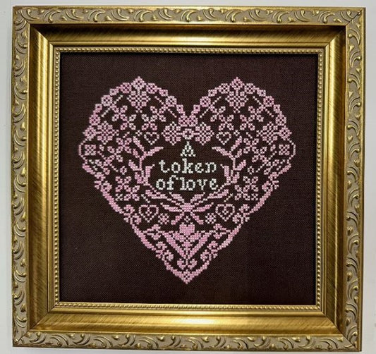 A Token of Love ~ Quaker Heart