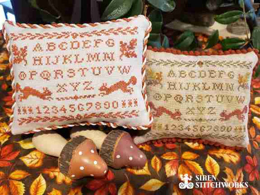 Little Autumn Alphabet