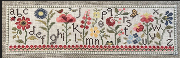 Alphabet Garden Summer