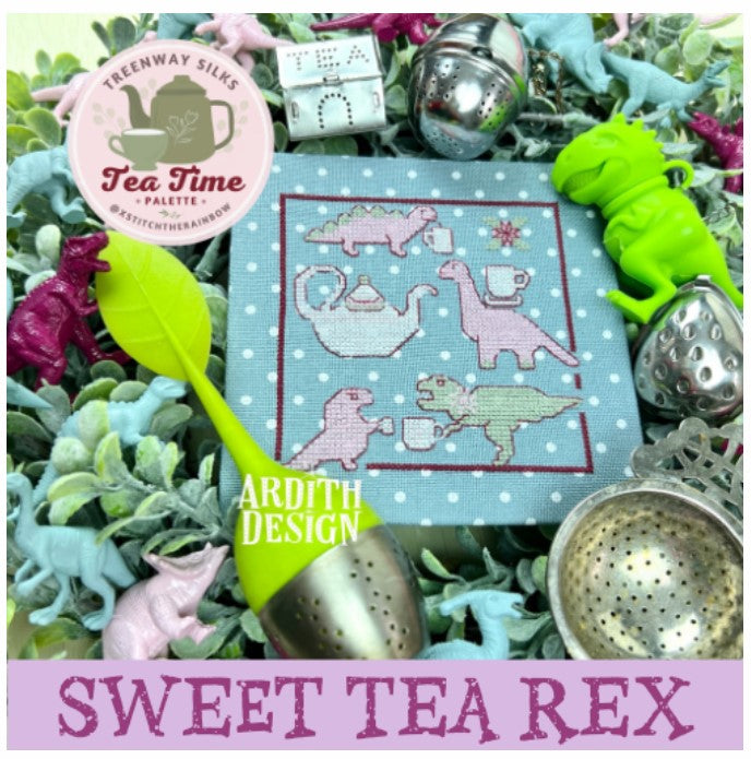 Sweet Tea Rex – CelticSistersNeedlework